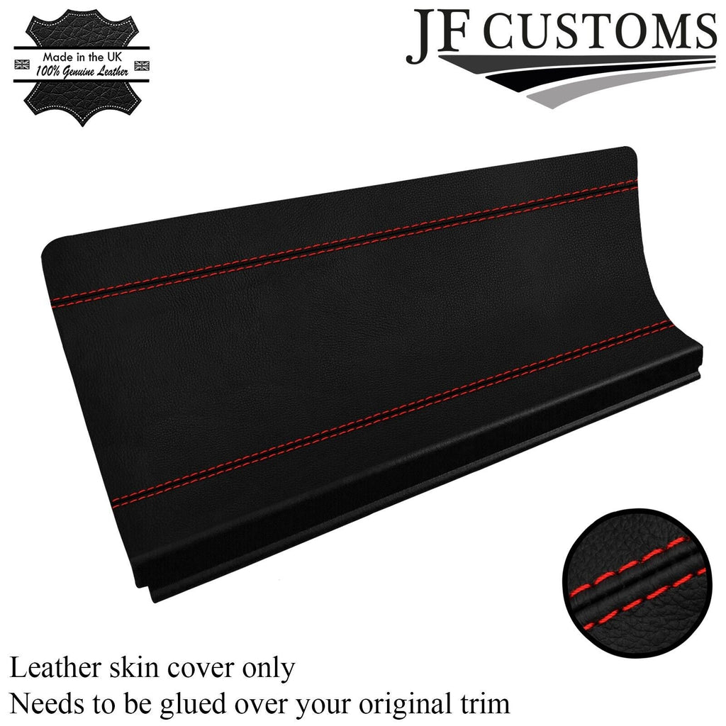 FITS HONDA S2000 RED STITCH GLOVE BOX STORAGE LID LEATHER COVER CUSTOM NEW
