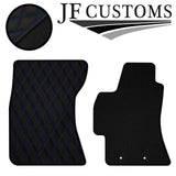 BLUE DIAMOND VINYL 4X TAILORED FLOOR CARPET FOR SUBARU IMPREZA 07-11 5DR JF1
