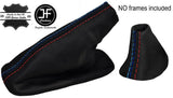 BLACK STITCH FITS BMW E46 SMG AUTOMATIC 98-05 GEAR HANDBRAKE TRI STITCH