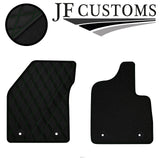 D GREEN DIAMOND VINYL 4X TAILORED FLOOR CARPET FOR ALFA GIULIETTA AUTO 10-14 JF1