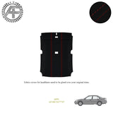 LUXE SUEDE HEADLINER COVER FOR HONDA CIVIC MK7 4 DOOR SEDAN 2001-2006