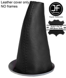 BLACK TOP GRAIN REAL LEATHER MANUAL GEAR GAITER FOR BMW MINI COOPER R55 R56 R57