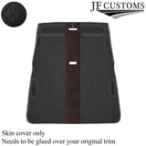 RED DIAMOND STITCH D GREY SUEDE HEADLINER COVER FITS HONDA CIVIC EJ9 96-01