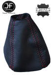RED STITCH MANUAL LEATHER GEAR GAITER SHIFT BOOT FITS FORD C MAX FL 07-10