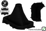 BLACK STITCH LEATHER AUTOMATIC GEAR + PLASTIC FRAME FOR JEEP RENEGADE 14-20