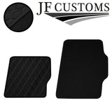GREY DIAMOND VINYL 2X TAILORED FLOOR CARPETS FOR LOTUS ELISE S2 01-11 JF1