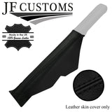 BLACK STITCH TOP-GRAIN LEATHER HANDBRAKE COVER FOR AUDI A4 S4 B5 1995-2001