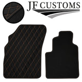 BEIGE DIAMOND VINYL 4X TAILORED FLOOR CARPETS FOR BENTLEY CONTINENTAL 05-11 JF1