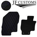 BLUE DIAMOND VINYL 4XTAILORED FLOOR CARPET FOR MITSUBISHI OUTLANDER 12-21 JF1