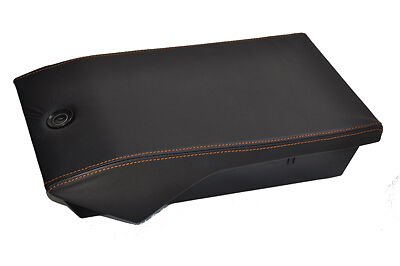 FITS PORSCHE 928 REAR ARMREST COVER orange stitch CUSTOM NEW MADE IN UK