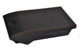 FITS PORSCHE 928 REAR ARMREST COVER orange stitch CUSTOM NEW MADE IN UK