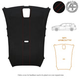 LUXE SUEDE HEADLINER COVER FITS BMW F40 19-22 1 SERIES CUSTOM NEW MADE IN UK