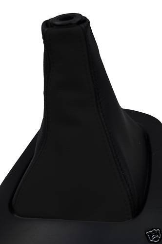 FITS MITSUBISHI EVO 5 6 7 8 BOOT 98-05 BLACK LEATHR CUSTOM NEW MADE IN UK