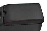 FITS LOTUS ELAN M100 LEATHER  ARMREST COVER  red  stitch CUSTOM NEW MADE IN UK