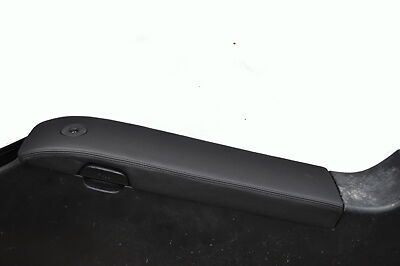 FITS HONDA PRELUDE ARMREST LID COVER black stitch CUSTOM NEW MADE IN UK