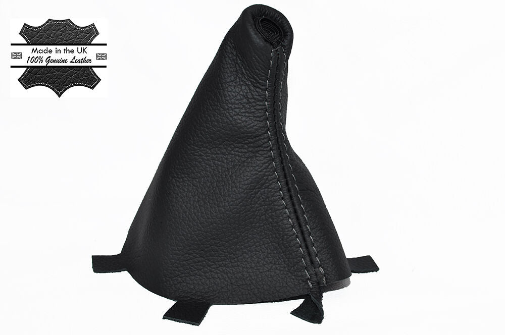GREY STITCH FITS HONDA JAZZ REPLACEMENT GEAR GAITER SHIFT BOOT  2002-2008