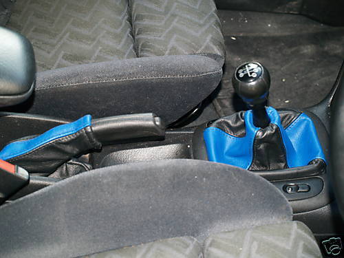 FITS VAUXHALL ASTRA CALIBRA CORSA TIGRA GEAR +H BRAKE GAITER CUSTOM NEW