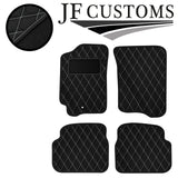 WHITE  DIAMOND VINYL 4X TAILORED FLOOR CARPET FOR SUBARU IMPREZA 93-00 JF1