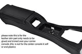 grey stitch FITS MAZDA MX5 MK1 MIATA 89-97 CENTRE CONSOLE & ARMREST COVERS ONLY