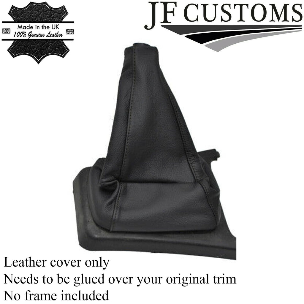 FITS NISSAN PULSAR GTIR GTI R RNN14 GAITER BLACK STITCH CUSTOM NEW MADE IN UK