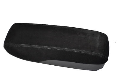 FITS HONDA CIVIC & TYPE R S 06-11 SUEDE ARMREST COVER black CUSTOM NEW