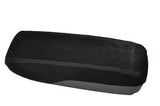 FITS HONDA CIVIC & TYPE R S 06-11 SUEDE ARMREST COVER black CUSTOM NEW