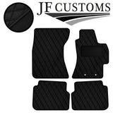 BLACK DIAMOND VINYL 4X TAILORED FLOOR CARPET FOR SUBARU IMPREZA 07-11 5DR JF1