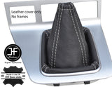 GREY STITCHING TOP GRAIN MANUAL GEAR GAITER FITS FORD MONDEO MK3 2003-2006