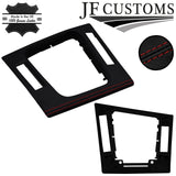 D RED STITCH GEAR+SURROUND COVER+FRAMES FOR BMW E46 99-05 CONVERTIBLE JF2