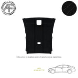 LUXE SUEDE HEADLINER COVER FITS HYUNDAI I40 4 DOOR SEDAN 2011-2019 MADE IN UK
