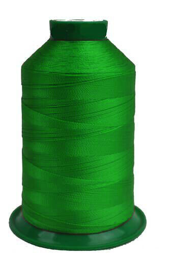 POLYAMIDE 30 SPUN SEWING THREAD 1150m BRIGHT GREEN QUALITY CUSTOM NEW MADE IN UK