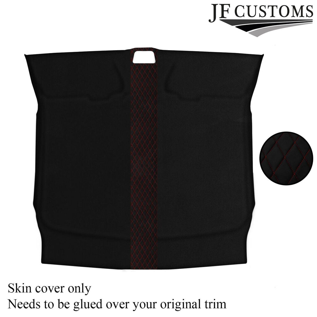 DSG2 RED STITCH LUXE SUEDE HEADLINER COVER FOR PORSCHE CAYMAN 987 05-12