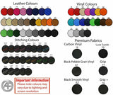Fabric samples CUSTOM NEW MADE IN UK