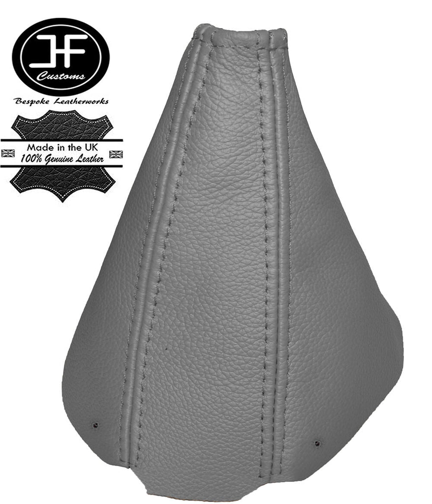 MID GREY GENUINE LEATHER FITS FORD CAPRI MK3 1978-1986 GEAR STICK GAITER