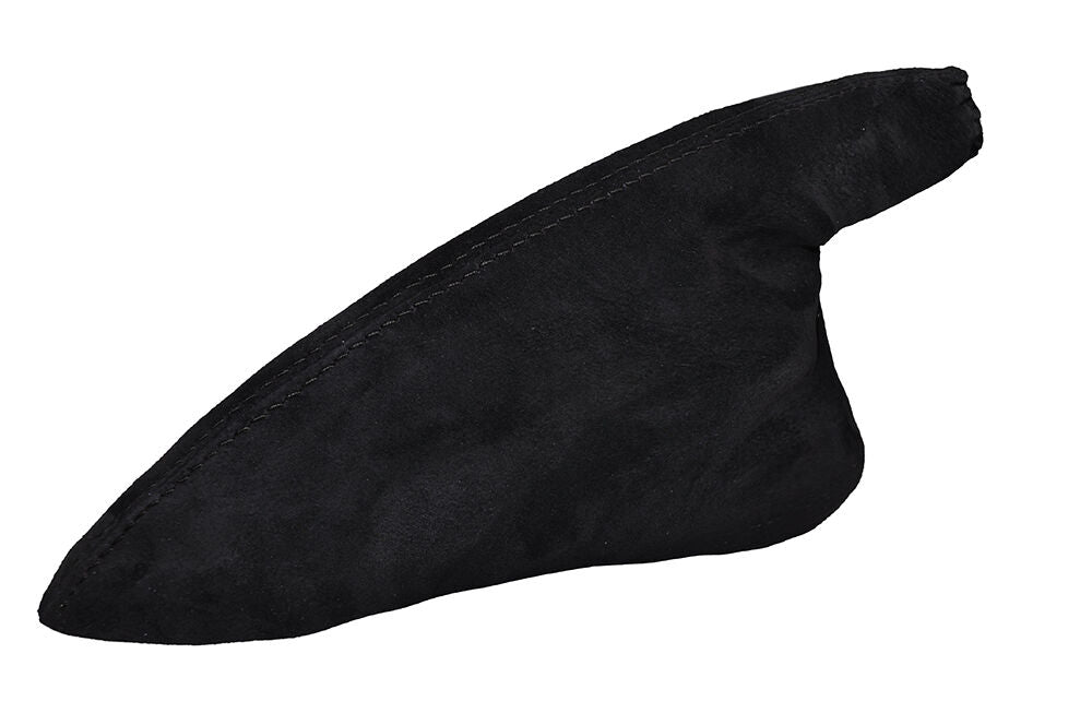 BLACK STITCHING FITS HONDA CIVIC EP3 TYPE R SI 2001-2005 HANDBRAKE GAITER SUEDE