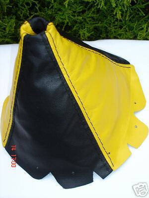 FITS TOYOTA MR2 1989-2000 GENUINE LEATHER GEAR GAITER NEW CUSTOM NEW MADE IN UK