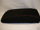 FITS HONDA CIVIC & TYPE R BLACK ARM REST COVER PU SUEDE NEW CUSTOM NEW