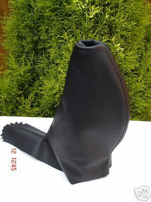 FITS ROVER 75 HANDBRAKE GAITER GENUINE LEATHER NEW CUSTOM NEW MADE IN UK