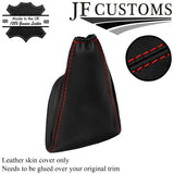 RED STITCH LEATHER MANUAL GEAR GAITER COVER FOR FIAT DUCATO 2006-2019 CUSTOM NEW