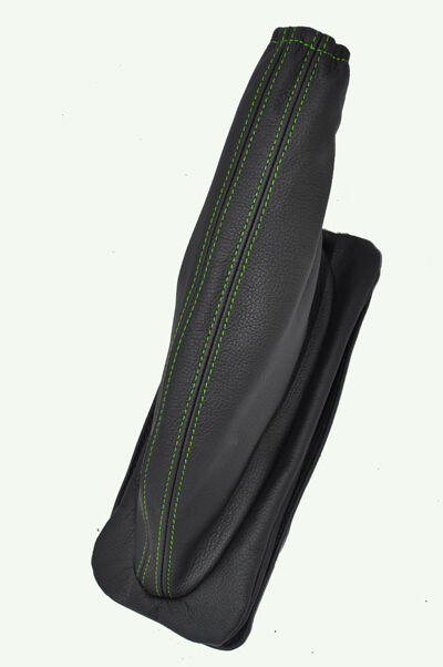 green stitch FITS VAUXHALL OPEL BEDFORD CF2 HANDBRAKE GAITER RUBBER REPLACEMENT