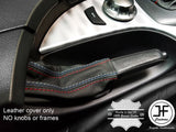 TOP GRAIN LEATHER TRI STITCHING HANDBRAKE GAITER FOR BMW 5 SERIES E60 E61 03-07