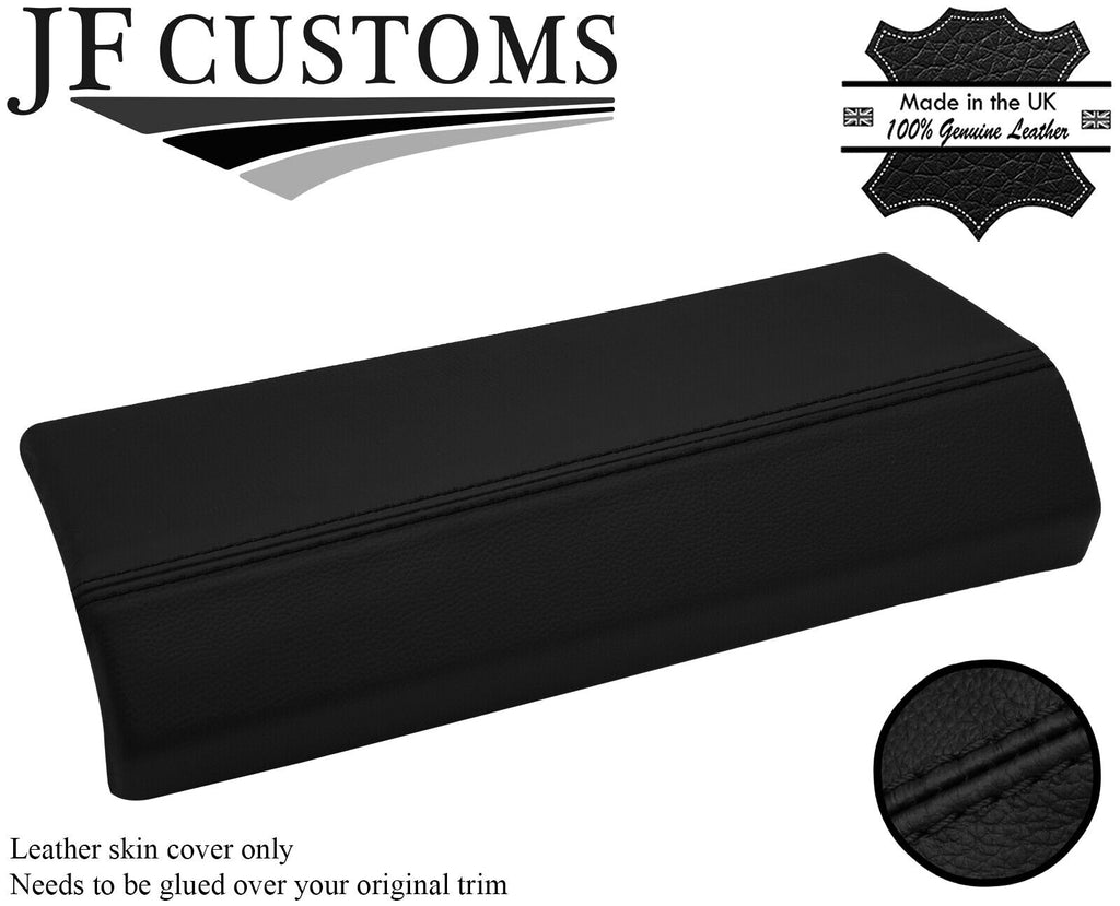 BLACK STITCH PASSENGER SIDE DASH TRIM COVER FOR DEFENDER 07-16 CUSTOM NEW