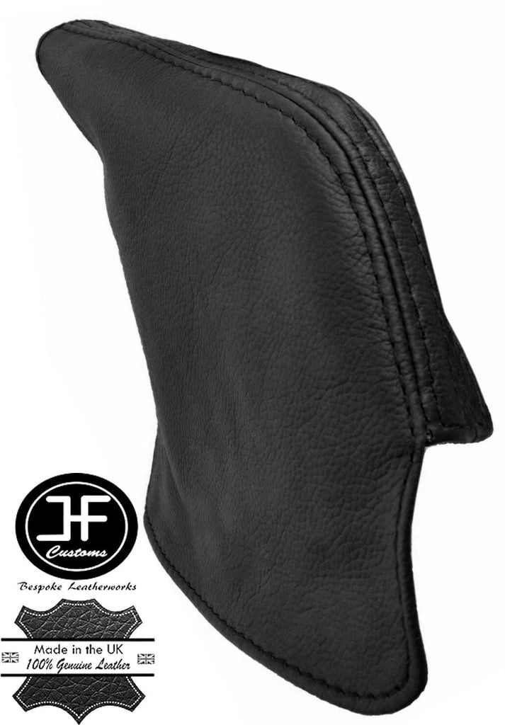 BLACK REAL LEATHER HANDBRAKE GAITER FITS TOYOTA LEXUS SOARER 1990-2000