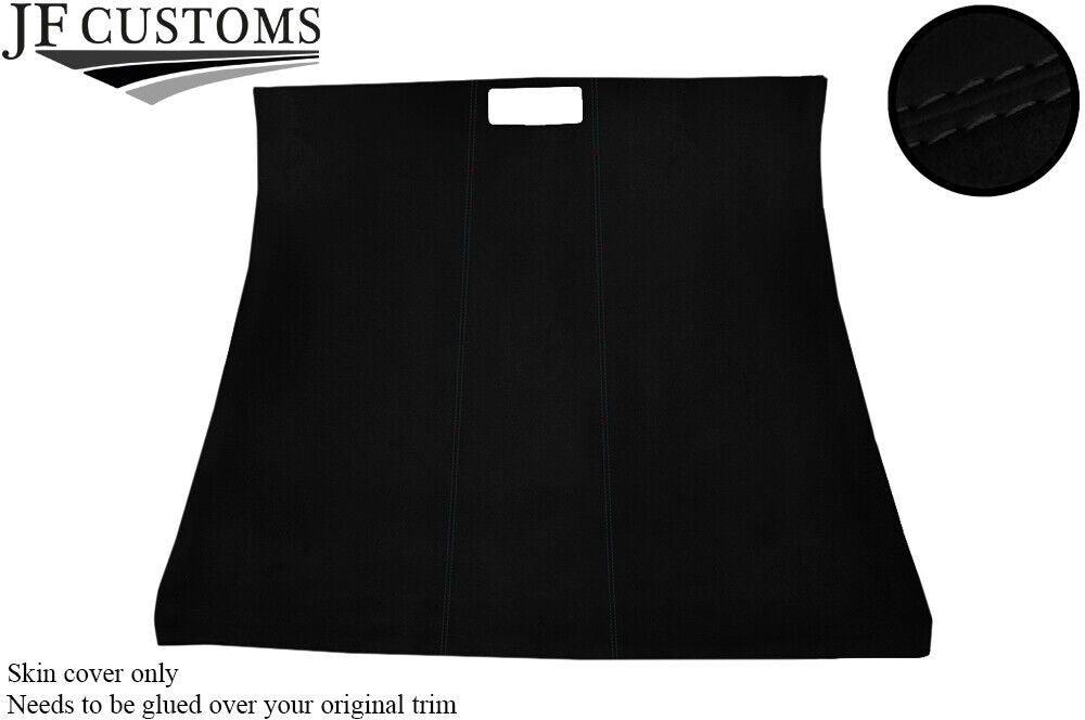 BLACK STITCH TOP ROOF HEADLINING LUXE SUEDE FITS FORD MUSTANG COUPE  2005-2009