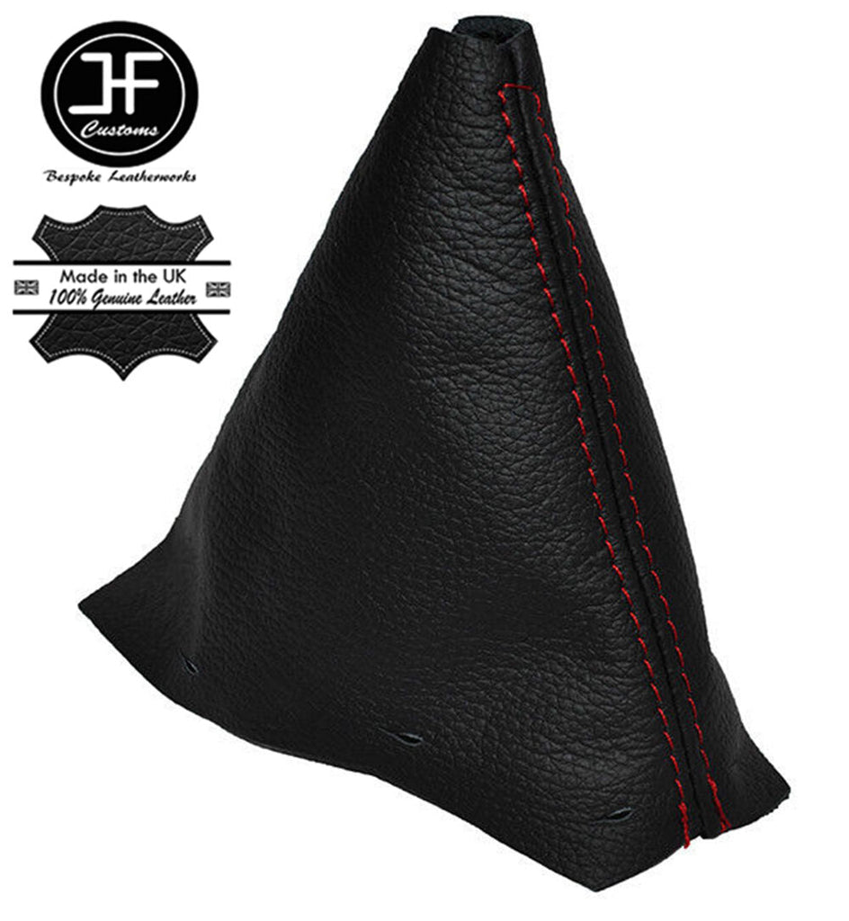 RED STITCH FOR LAND ROVER FREELANDER 2 LR2 2006-2014 AUTOMATIC GAITER LEATHER