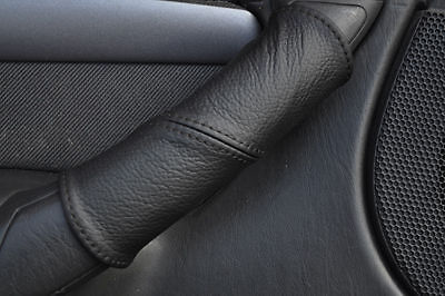 FITS FORD FOCUS MK1 98-04 2X DOOR HANDLE COVERS BLACK ST CUSTOM NEW MADE IN UK