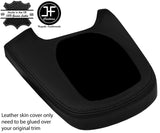 BLACK & BLACK LEATHER MANUAL GEAR SURROUND COVER  FOR FORD FIESTA MK9 2013-2017
