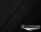 BLACK STITCH ITALIAN LEATHER DASHBOARD COVER FOR HONDA CIVIC MK6 EK4 EK9 96-00