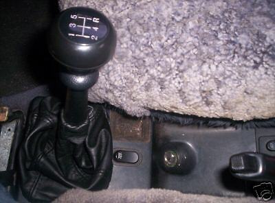 FITS SAAB CLASSIC 900/9000 NG 900 9-3 S GAITER SHIFT BOOT CUSTOM NEW