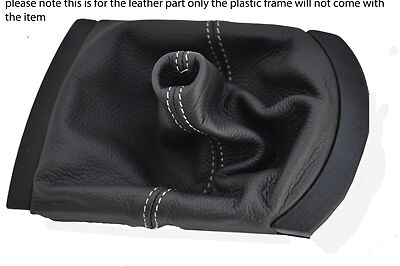 white stitching FITS SEAT CORDOBA IBIZA MK3 2002-2008  GEAR GAITOR ITALIAN